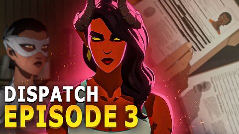 Dispatch - Episode 3 [No Commentary] Walkthrough (FULL GAME) | ONLY CUTSCENES