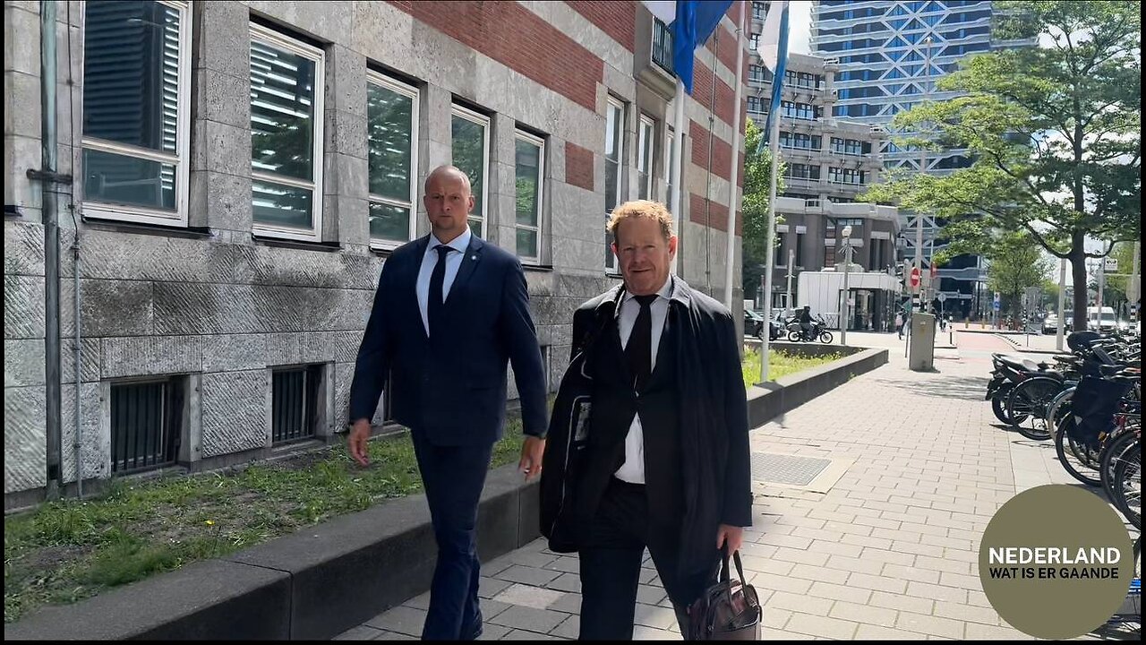 Minister van Weel van Justitie en Veiligheid (Bilderberger) een vraag gesteld over Bilderberg.