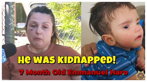 Undetected Footprints of Emmanuel Haro! Pray He is found Safe!