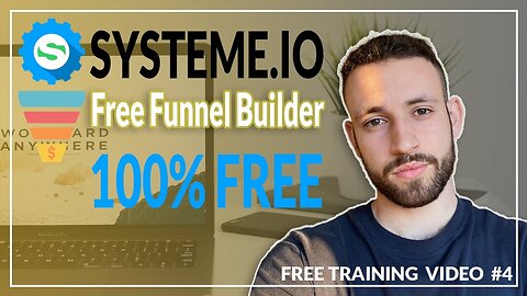Systeme.io tutorial - FREE FUNNEL BUILDER