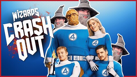 Wizard Crash Out: FANTASTIC FOUR 'DEATH MARCH'