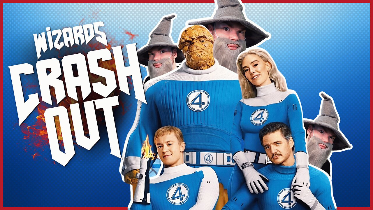Wizard Crash Out: FANTASTIC FOUR 'DEATH MARCH'