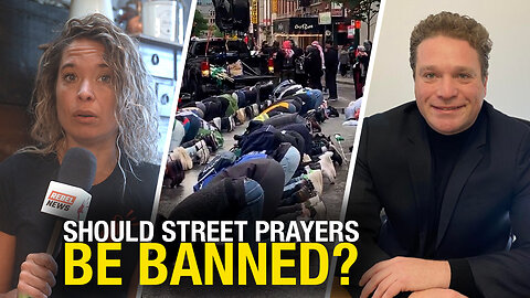 Quebec Conservatives call for debate on banning Islamist public prayer