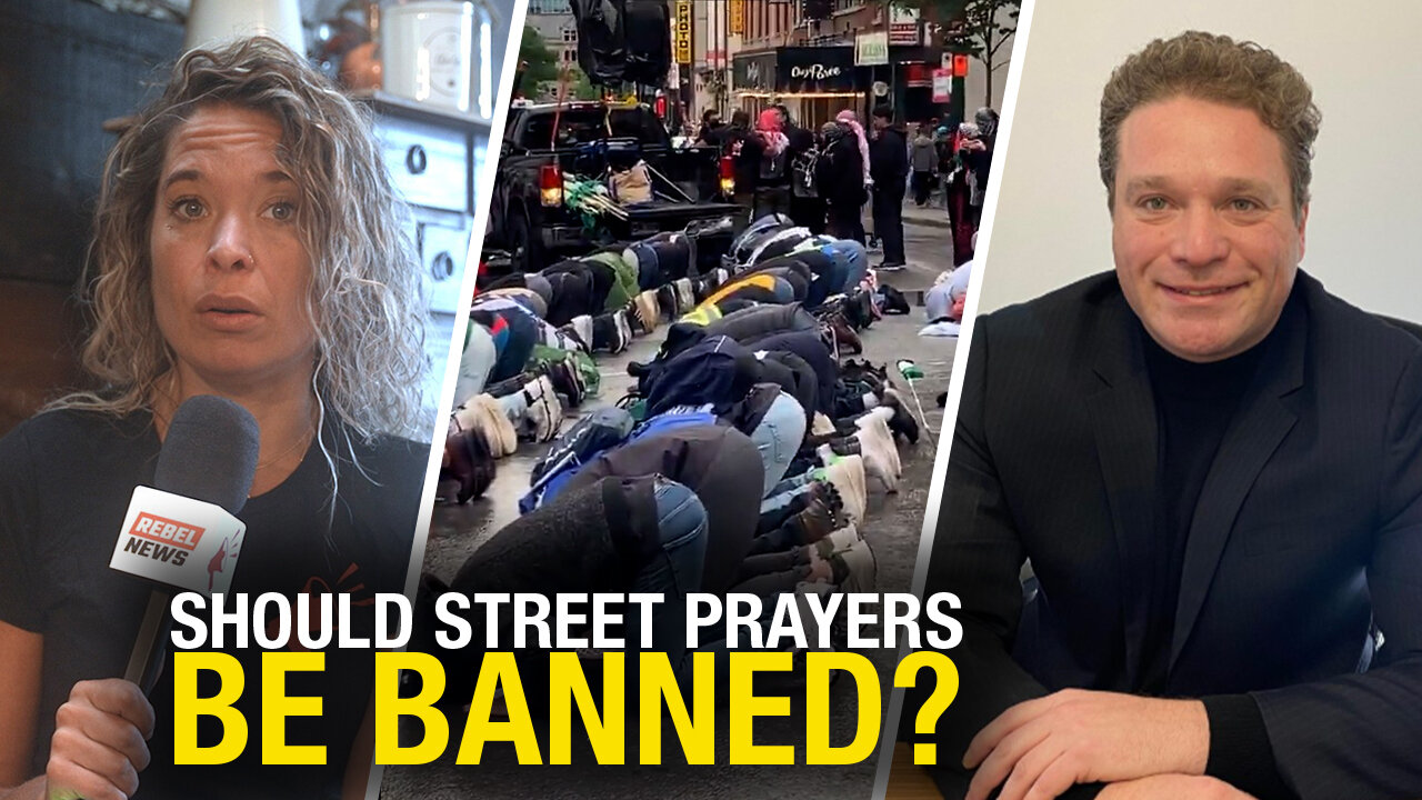 Quebec Conservatives call for debate on banning Islamist public prayer