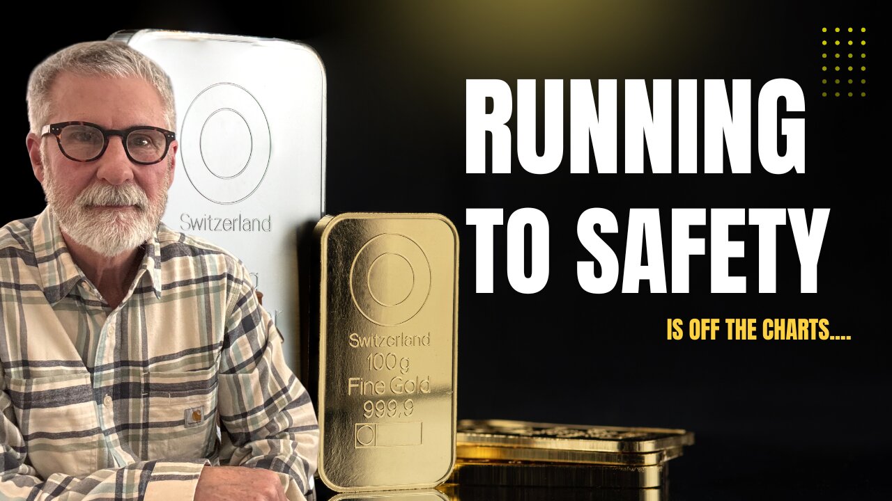 Gold Panic Index Near All-Time High: Why is Everyone Buying Gold Now?