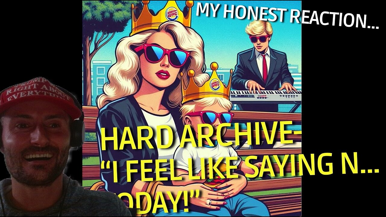 "I FEEL LIKE SAYING THE N... WORD" | @HardArchiveVinyl | (MY REACTION)