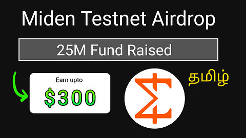 Miden testnet airdrop | miden wallet testnet airdrop | miden airdrop 