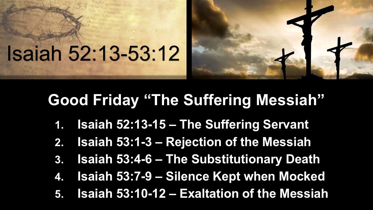 Good Friday 2025 - Calvary Chapel Fergus Falls