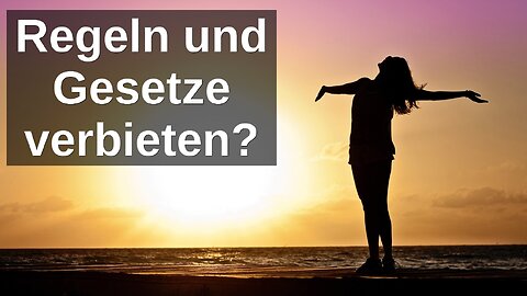 MeGGi - Regeln und Gesetze verbieten ??