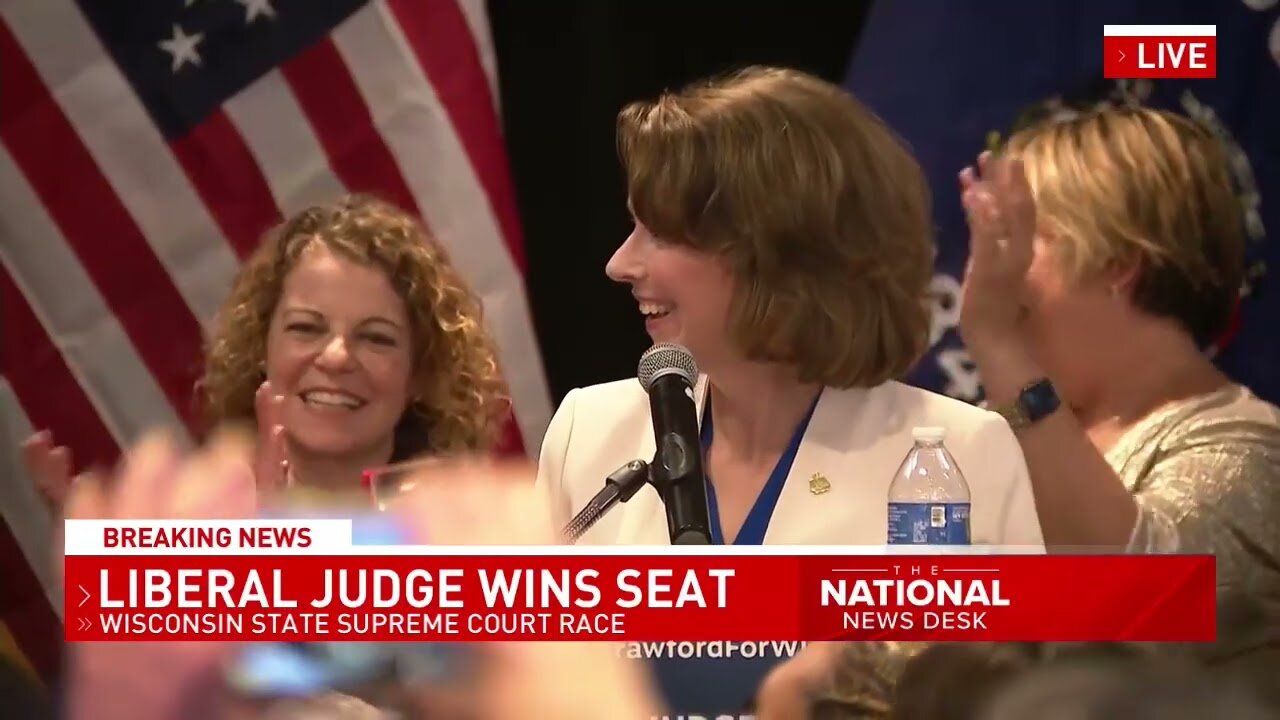 Liberal judge wins Supreme Court state race in Wisconsin