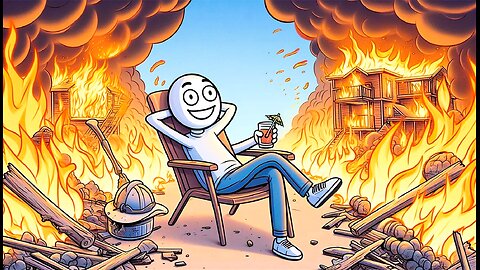 Everything’s Fine The Economy’s Just Burning to the Ground