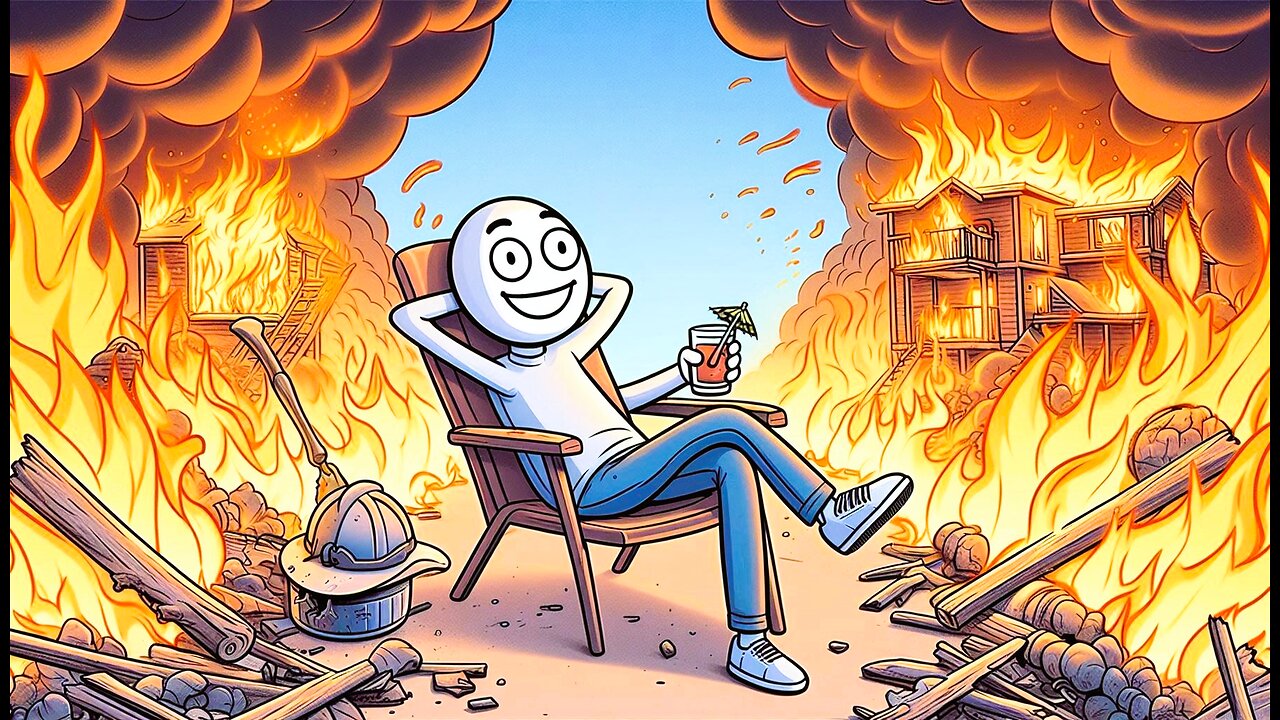 Everything’s Fine The Economy’s Just Burning to the Ground
