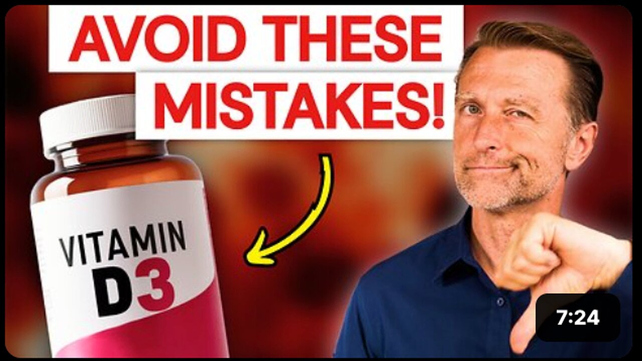 These Vitamin D Mistakes Are Bad