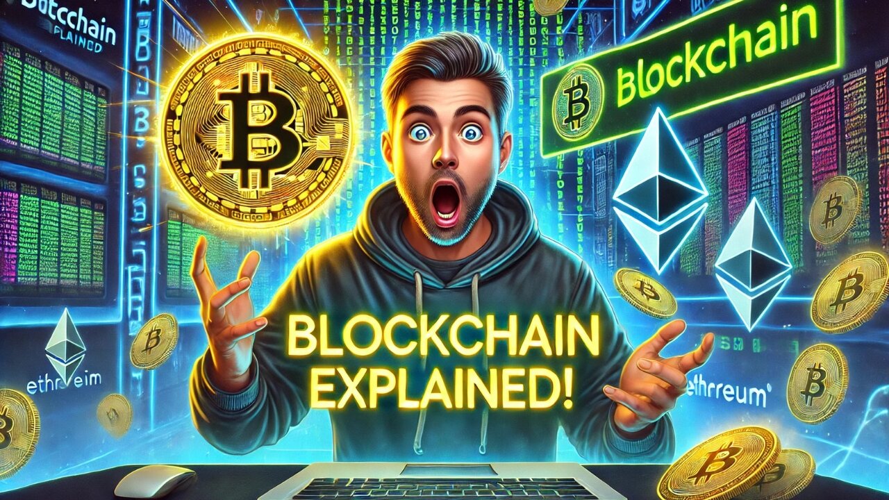 Blockchain Explained | Simple & Powerful Breakdown for Beginners