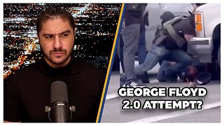 Did The Fake News Media Just Try To Push George Floyd 2.0? | Drew Hernandez