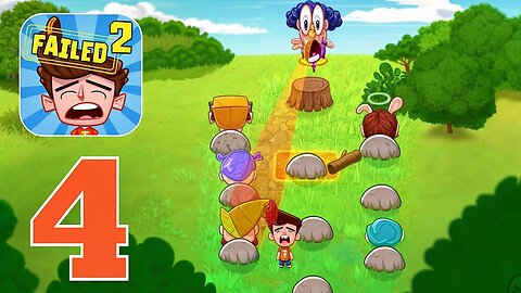 Cheating Tom 2 - Gameplay Walkthrough Part 4 - Level 41-50 (iOS, Android)
