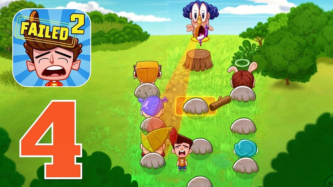 Cheating Tom 2 - Gameplay Walkthrough Part 4 - Level 41-50 (iOS, Android)
