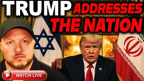 BREAKING: Trump Speaks To The World on Iran Bombing