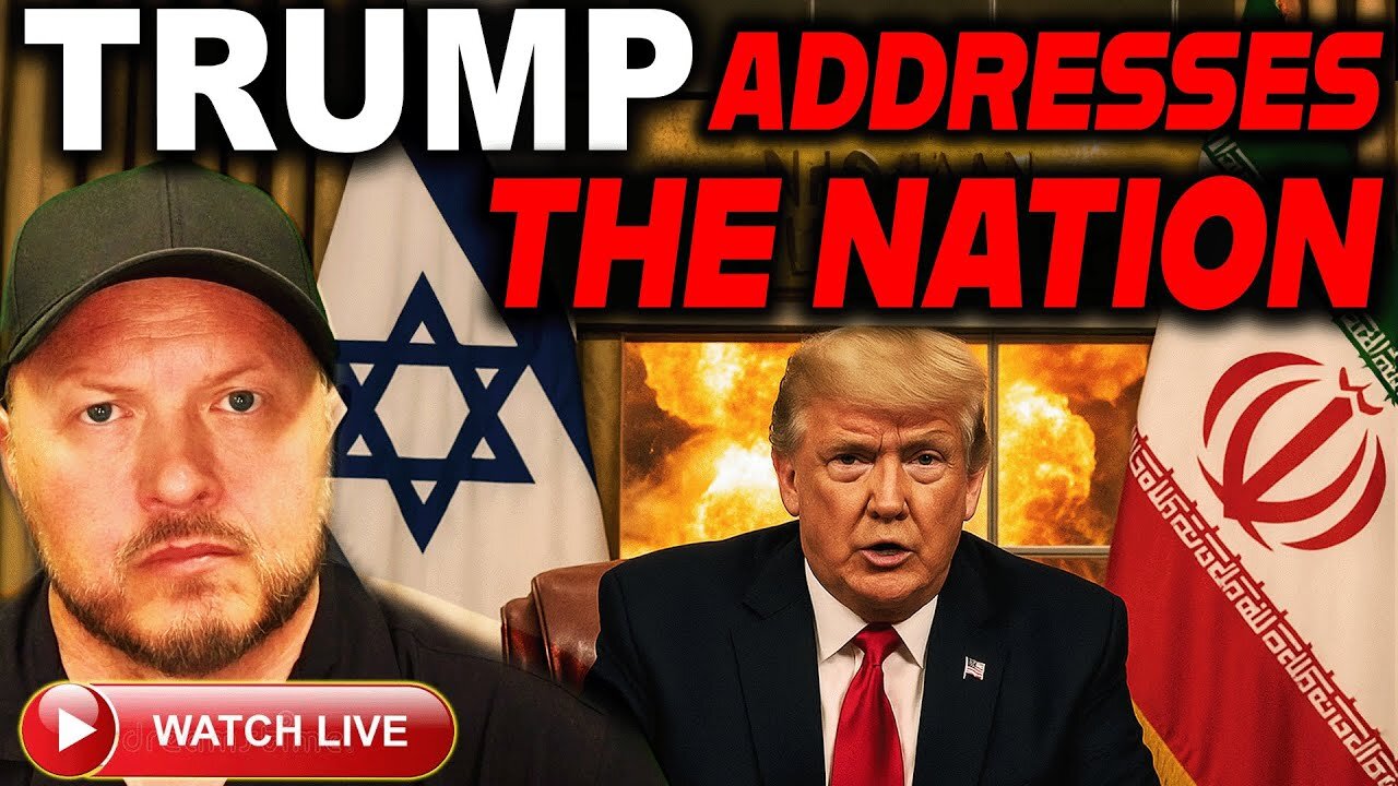 BREAKING: Trump Speaks To The World on Iran Bombing