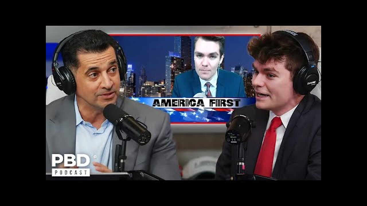 “America First, Not Israel First” - Nick Fuentes OPENS UP On Israel Rift With Daily Wire