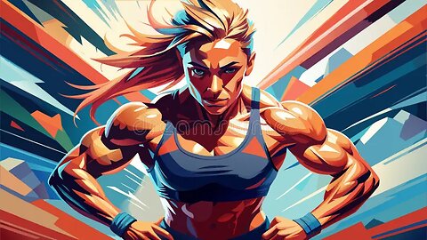 World's Strongest Real Woman