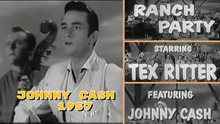 Johnny Cash – Ranch Party 1957 (Entire Live TV Performance)