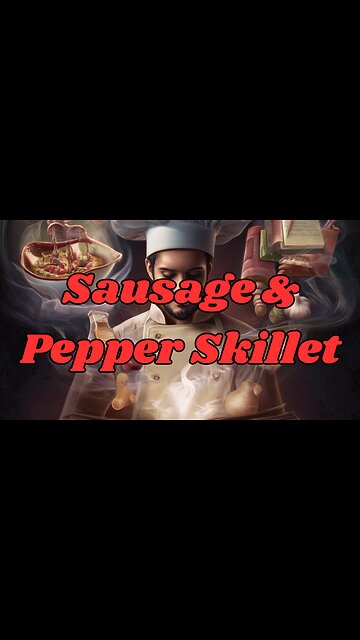 Quick Recipes - Sausage & Pepper Skillet