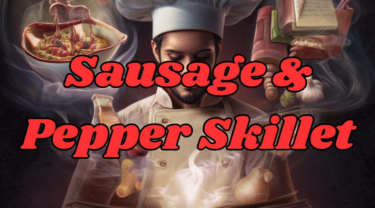 Quick Recipes - Sausage & Pepper Skillet