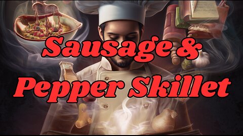 Quick Recipes - Sausage & Pepper Skillet