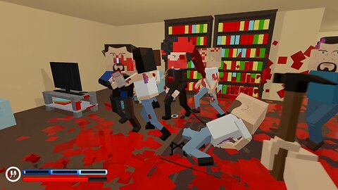 "What would you do if we broke into your house?" - (Paint The Town Red) - (No Commentary).