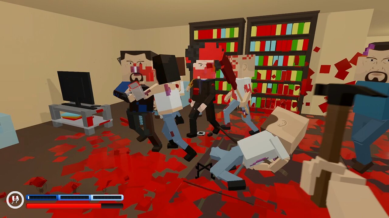 "What would you do if we broke into your house?" - (Paint The Town Red) - (No Commentary).