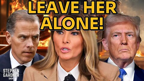 🚨 You Won’t BELIEVE What Just Happened To Melania Trump!