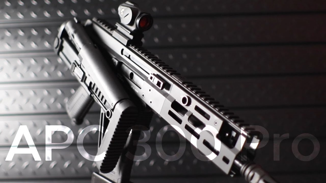APC300 Pro: Advanced Police Carbine in .300 BLK