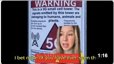 Learn about The Unseen Electromagnetic fields and 5G radiation Health Hazards
