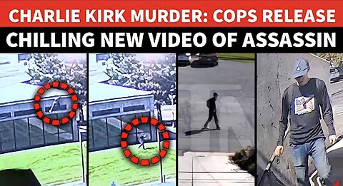 Charlie Kirk Killing: New Video Shows Killer Jumping Off Roof, Running Away, Then Limping