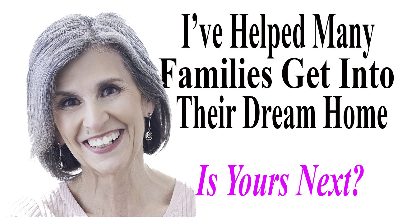 Helping Families To Purchase Homes Is What I Do!