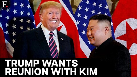 Trump Says He Wants to Meet North Korea's Kim Jong Un As He Hosts South Korea's President Lee | N18G