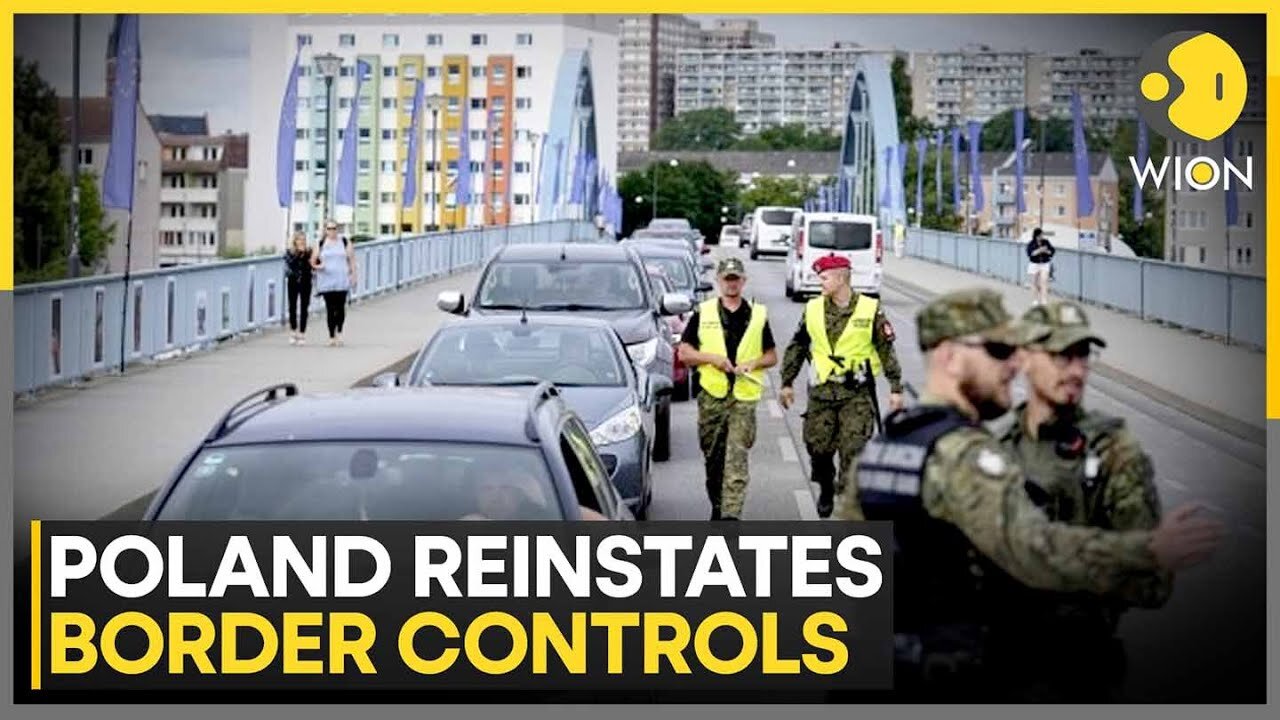 Poland Introduces Temporary Controls Along Borders With Germany & Lithuania, Amid Migration Fears