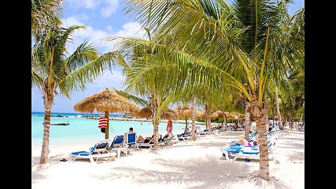 Escape to Paradise - Discover Aruba's Hidden Beach Gems! 🌊🌴🙆🤓😎🤩 #travel #facts #life #education 😍😀🤣👐