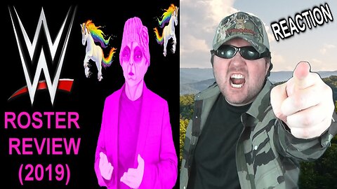 WWE Roster Review (Betsy Buns) (2019) - Reaction! (BBT)