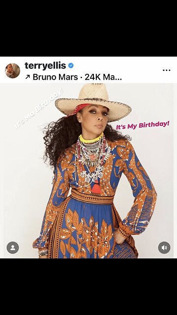 Happy birthday Terry Ellis! 👑