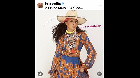 Happy birthday Terry Ellis! 👑