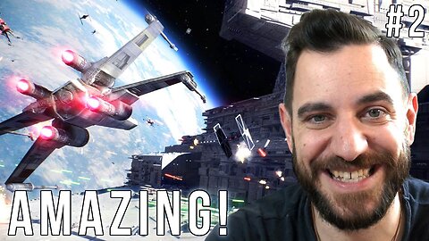 THIS WAS AMAZING! ~ First Time Star Wars Battlefront 2 Campaign BLIND Playthrough ~ Part 2