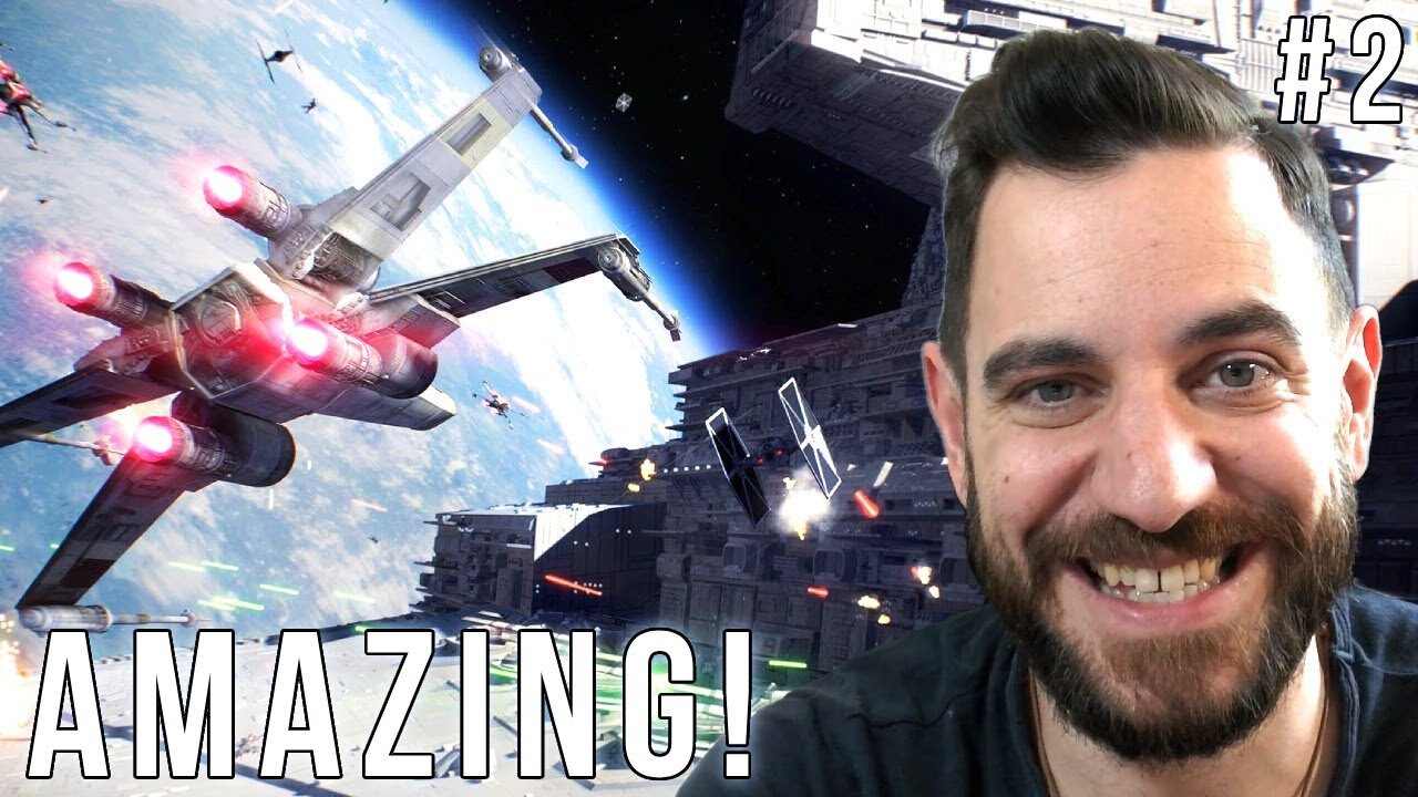 THIS WAS AMAZING! ~ First Time Star Wars Battlefront 2 Campaign BLIND Playthrough ~ Part 2