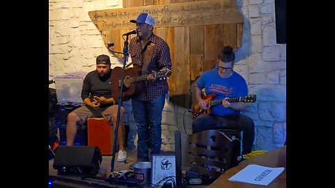 Johnny Kiser, "Folsom Prison Blues" (cover)