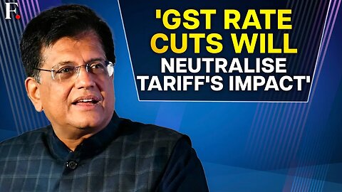 Piyush Goyal: GST Slab Deductions Would Offset US Tariffs' impact