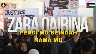 ZARA QAIRINA - Pergi Mu Seindah Nama Mu | Khutbah Jumaat | Dr.Mohd Rosdi