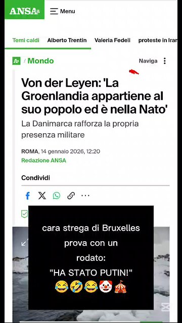 la notizia del giorno