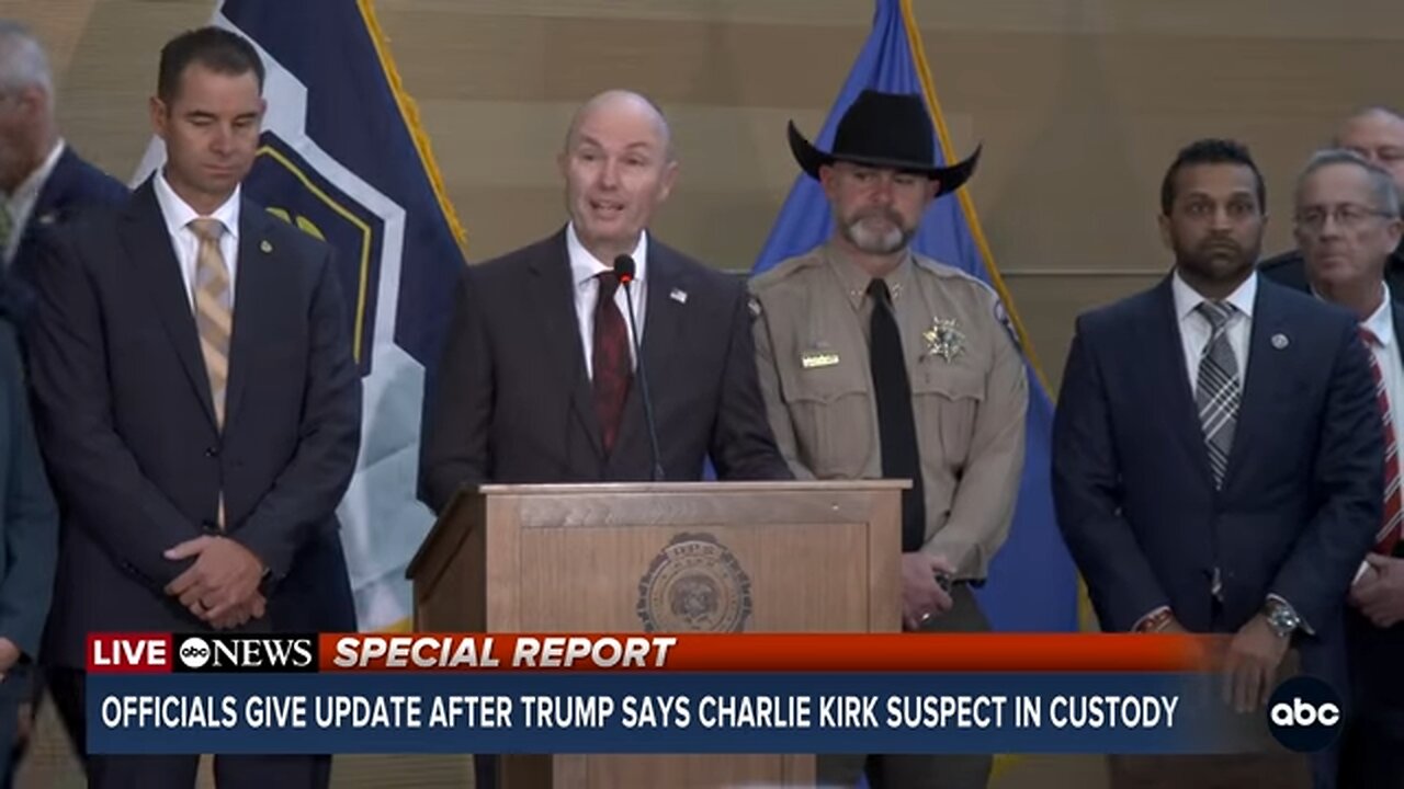 Tyler Robinson identified as suspect in Charlie Kirk's death
