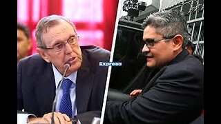 TC PONE EN SU LUGAR AL TERRORISTA PEREZ